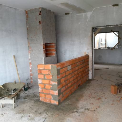 Construção de Casa por Martins Engenharia e Construção