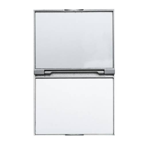 09810 Espelho Plástico Duplo Sem Aumento em São José do Rio Preto, SP por Public Gráfica e Brindes