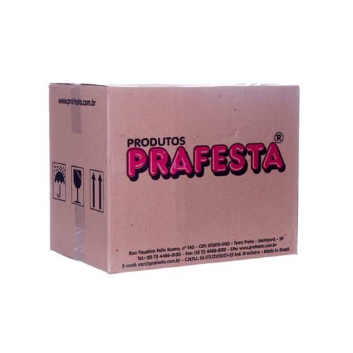 GARFO CRISTAL SERT PLAST c/1000 unidades em Foz do Iguaçu, PR por EmbalaFoz