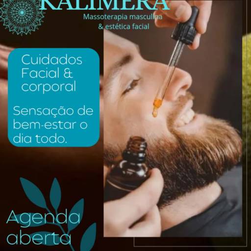 Massagem relaxante facial
