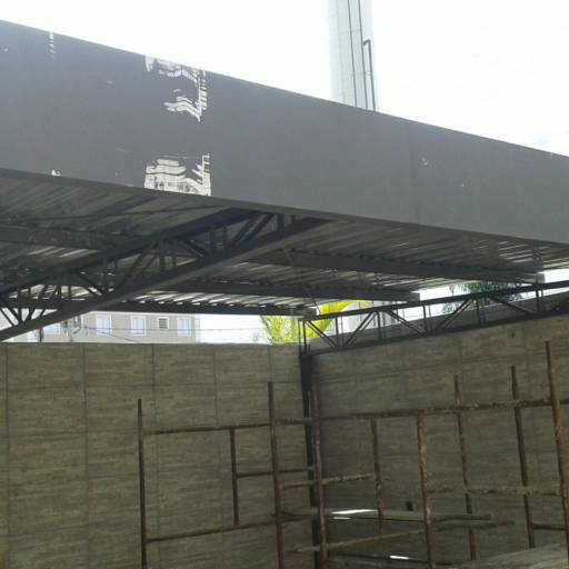 Coberturas metálicas por Serralheria Brusp