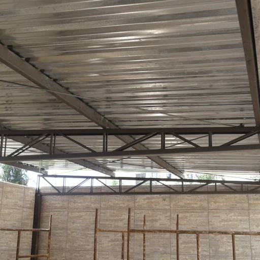 Coberturas metálicas por Serralheria Brusp