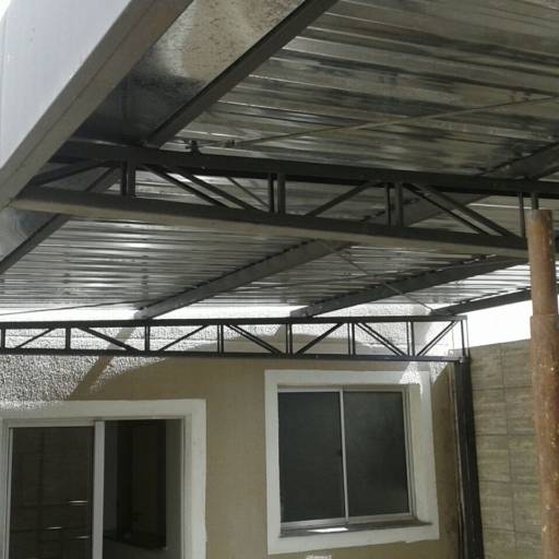 Coberturas metálicas por Serralheria Brusp