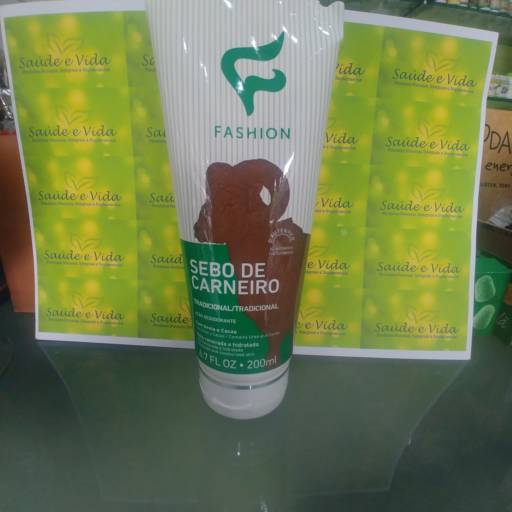 Sebo de Carneiro- Fashion por Saúde e Vida