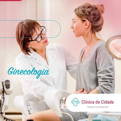 Consulta Ginecologista - Ginecologia  por Clínica da Cidade Medicina Acessível