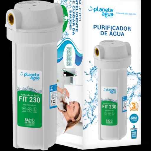 Comprar o produto de Purificador de Água Fit 230   em Acessórios pela empresa Aquatech Bauru em Bauru, SP por Solutudo