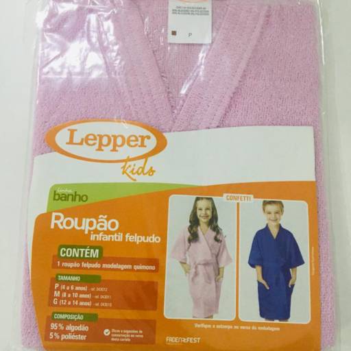 Roupão Infantil Quimono Felpudo  em Osasco, SP por Madalena Decoraçoes