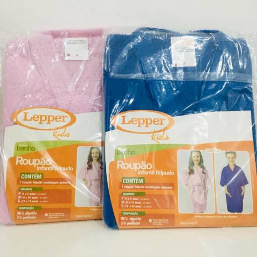 Roupão Infantil Quimono Felpudo  em Osasco, SP por Madalena Decoraçoes