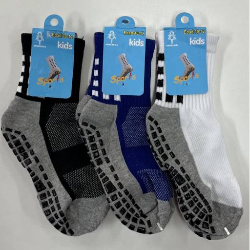 Meião antiderrapante infantil