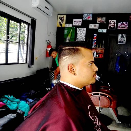 Corte  por Barbearia Novo Visual