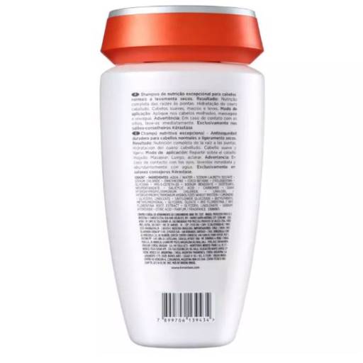 Kérastase Nutritive Bain Satin 1 - Shampoo 250ml por Charmy Perfumes - Centro