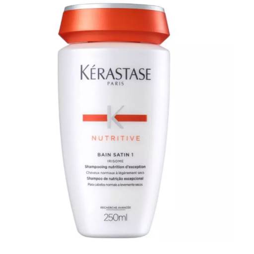 Comprar o produto de Kérastase Nutritive Bain Satin 1 - Shampoo 250ml em Kérastase PARIS pela empresa Charmy Perfumes - Centro em Jundiaí, SP por Solutudo