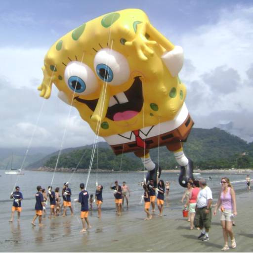 Mascote Inflável por Caco Balloons - Balões e Infláveis