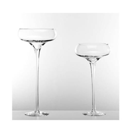 VASO TRANSPARENTE por Delarrara Design da Construção