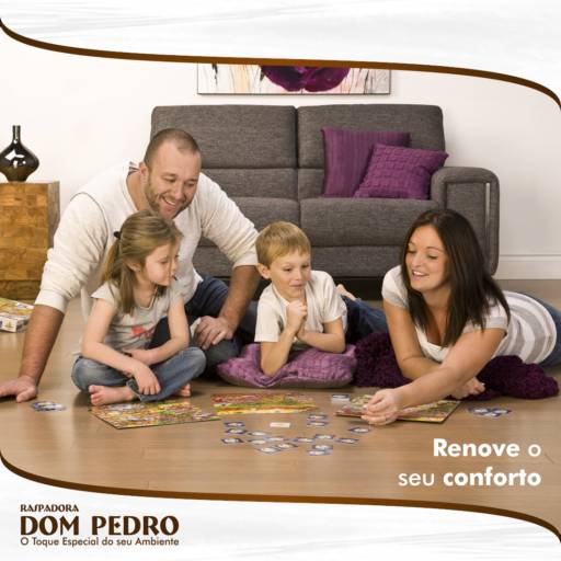 Renove o conforto do seu ambiente