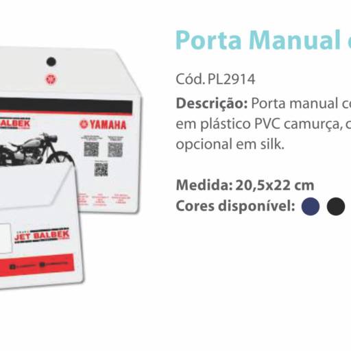 Porta Manual em São José do Rio Preto, SP por Public Gráfica e Brindes