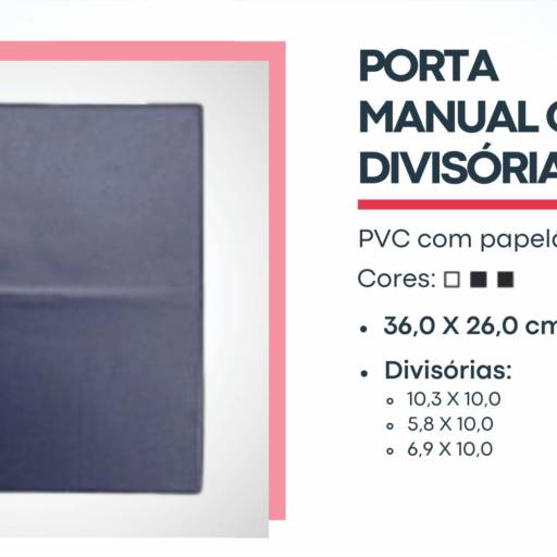 Comprar o produto de Porta Manual em Porta Documentos pela empresa Public Gráfica e Brindes em São José do Rio Preto, SP por Solutudo