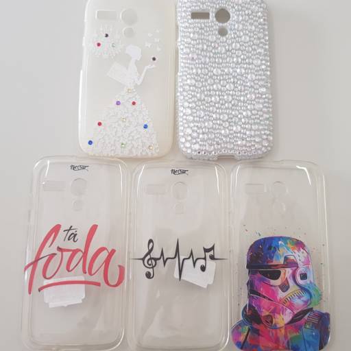 Capinha Moto G por Icase - Cases e Acessórios 