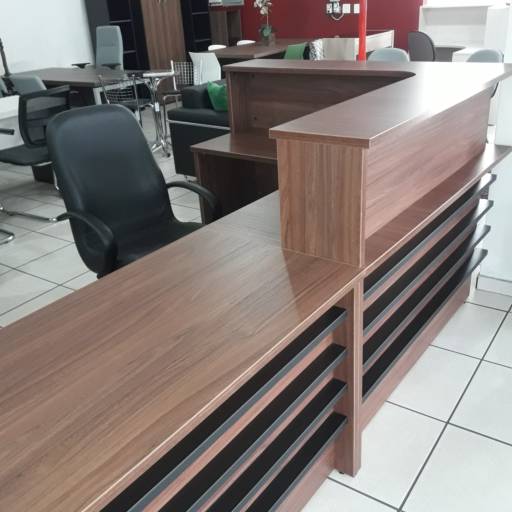 Balcão de recepção