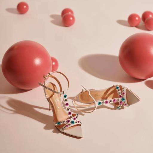 Sandália Luiza Barcelos por Spettacolo Calçados 