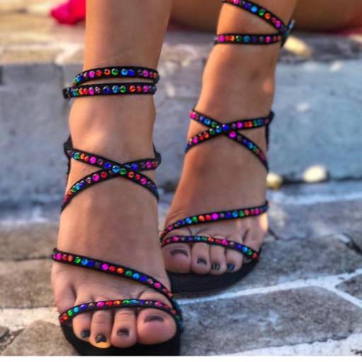 Sandália Luiza Barcelos por Spettacolo Calçados 