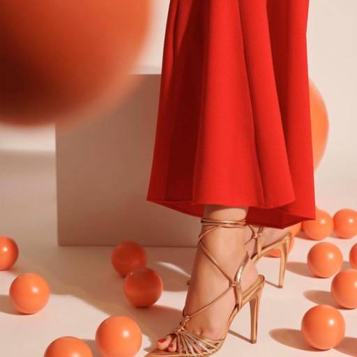 Sandália Luiza Barcelos por Spettacolo Calçados 