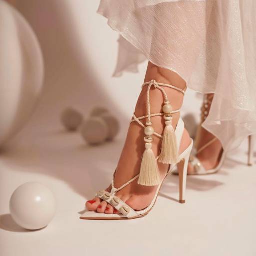 Sandália Luiza Barcelos por Spettacolo Calçados 