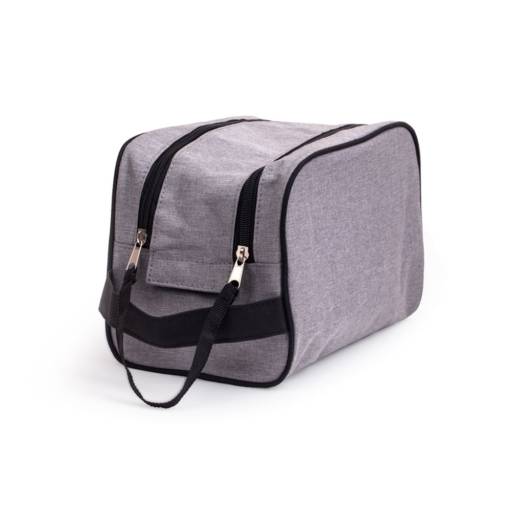 14430 Necessaire Poliéster com Zíper Duplo em São José do Rio Preto, SP por Public Gráfica e Brindes