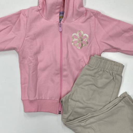 Conjunto moletom infantil Nina Child
