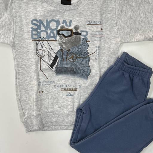 Conjunto moletom infantil masculino Nino Boy