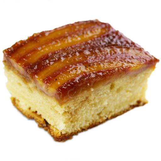 Cuca de Banana Caramelizada por Confeitaria Semente da Terra