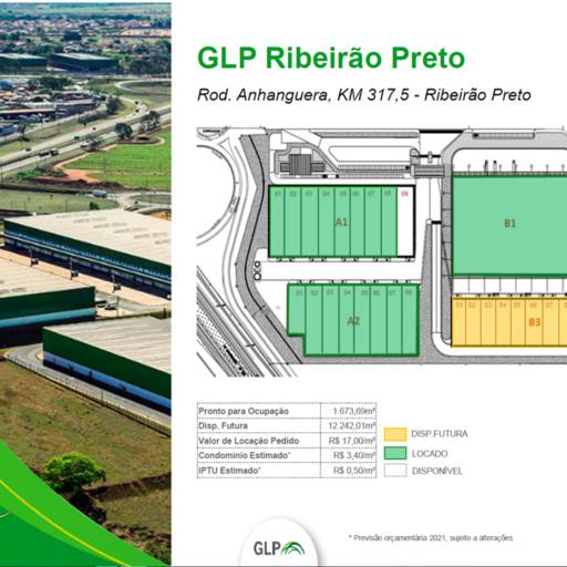 Galpões GLP Ribeirão Preto Ref. 0248 em Jundiaí, SP por Imobiliária SVC Imóveis ( CRECI 35.102 J )