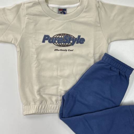 Conjunto moletom infantil masculino Nino Boy