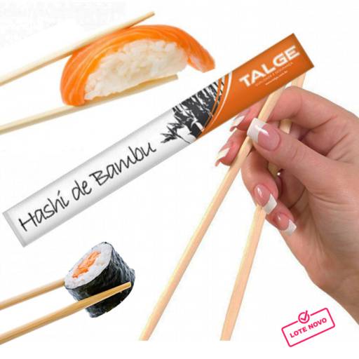 Hashi de bambu Talge 