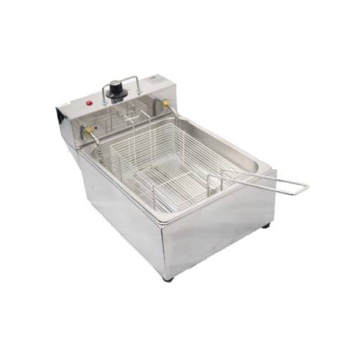 Fritadeira Elétrica Industrial 3 Litros 1 Cesto 110v ou 220v
