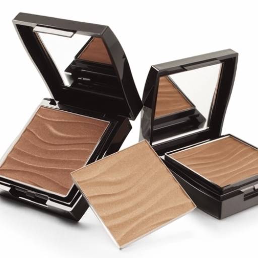 Pó iluminador e Pó Bronzeador por Graziela Consultora Mary Kay