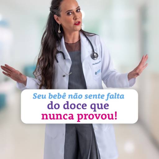 Seu bebê não sente falta do doce que nunca provou em Botucatu, SP por Clínica Crescer