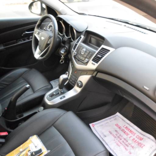 CRUZE LT 2.0 FLEX AUTOMÁTICO TOP DE LINHA ANO 2014 por Jota Car Veículos 
