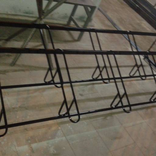 Bicicletário por Serralheria Brusp