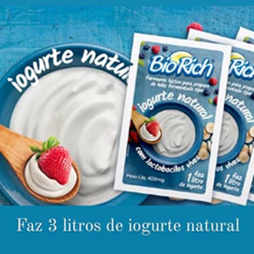 Comprar o produto de Iogurte Natural  em Produtos Naturais pela empresa Empório In Natura  em Americana, SP por Solutudo