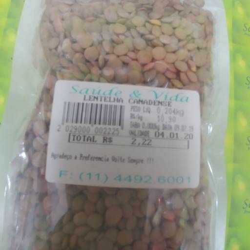 Lentelha canadense por Saúde e Vida