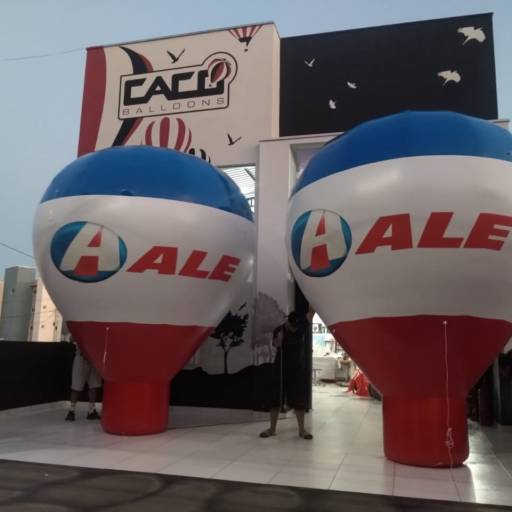 Caco Balloons - Balões e Infláveis