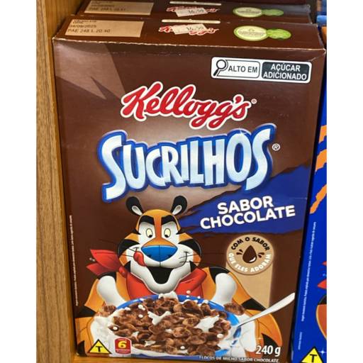 cereal sucrilhos sabor chocolate em Mineiros, GO por Primare Bebidas e Eventos - Loja 02