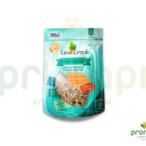 Granola-Sem Glúten-Zero-Açúcar-Quinoa-e-Amêndoas-200g
