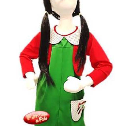 2844 - Menina da vila baby e infantil (4 a 10) em Tietê, SP por Fantasia & Folia