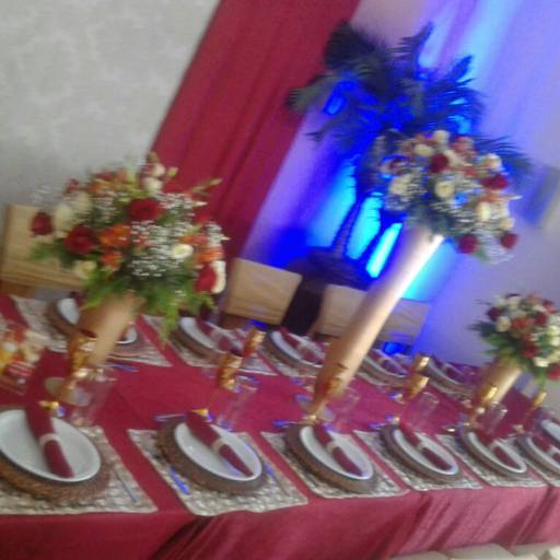 Mesa dos convidados por Luci Eventos