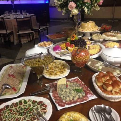 Alguns dos nossos trabalhos - Mesa de Frios 8 por Patricia Guimarães Buffet