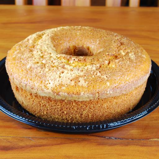 Bolo de Cenoura por Fazenda do Bolo