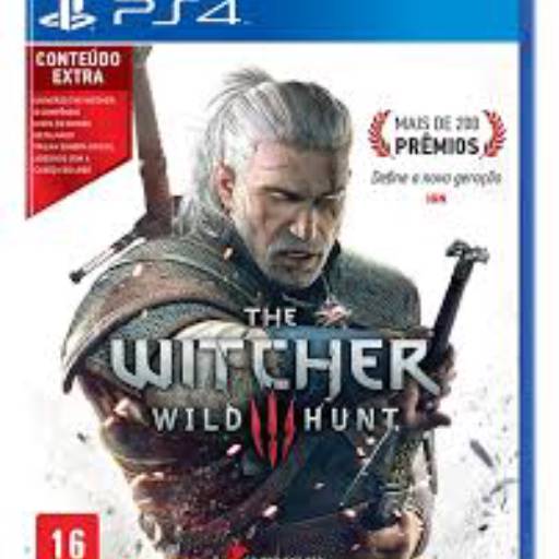 The Witcher 3 Wild Hunt Edicao Completa PS4 (usado)