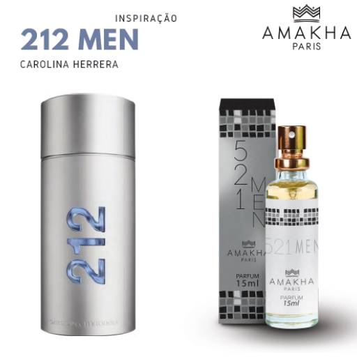Comprar o produto de Perfume 521 MEN Amakha Paris Jundiai 15ml em Perfumarias - Cosméticos pela empresa Amakha Paris - Perfumes e cosméticos em Jundiaí, SP por Solutudo